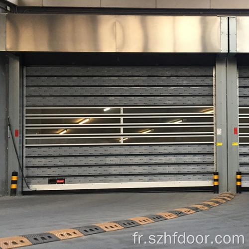 Grain de bois Hard Fast Shutter Porte